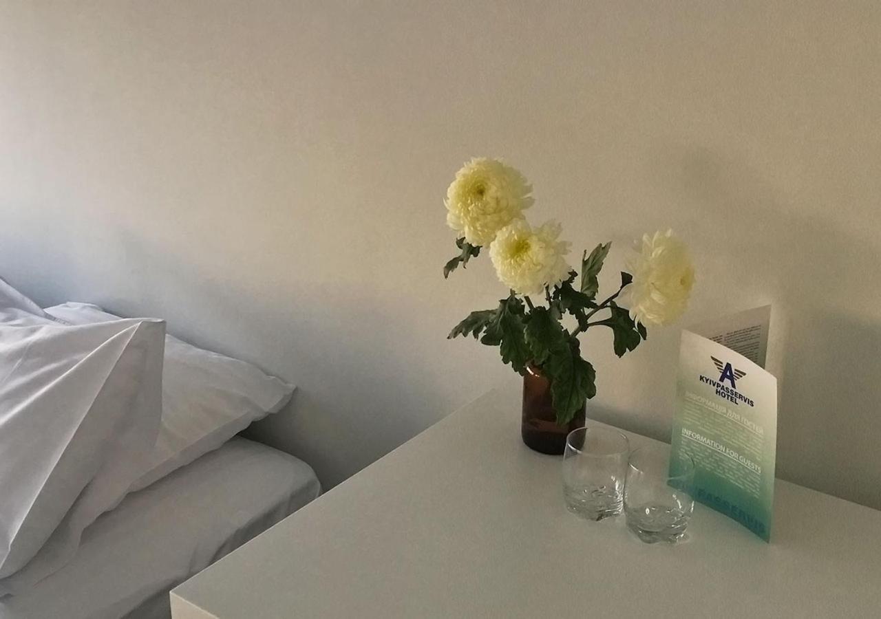 Kyivpasservis Hotel Εξωτερικό φωτογραφία
